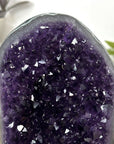 A Grade Natural Amethyst Geode on Stand - MWS3162