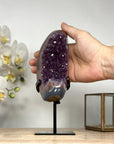 Natural Amethyst & Agate Crystal Cluster - MWS1904