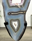 Natural Agate & Amethyst Stone Portal - MWS3006