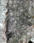 Unique Large Green Tone Sugar Druzy Specimen - MWS1921