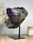 Stunning Natural Amethyst & Quartz Crystal Specimen - MWS1445