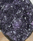 Stunning Natural Amethyst Crystal with Calcite Formations - MWS1871