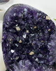 Deep Purple Natural Uruguayan Amethyst Cluster - Top Quality Specimen - MWS3059