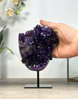 Top Quality Natural Amethyst Stone for Home Decor - MWS2540