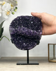 Natural Amethyst Crystal Formation - MWS2213