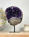 One of a Kind Natural Amethyst Geode - MWS2071