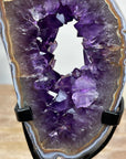 Deep Purple Natural Amethyst Portal - MWS1681