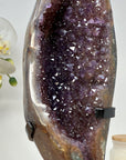Stunning Caramel Tone Amethyst Geode - MWS1404