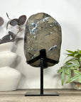 Top Grade Amethyst Specimen on Metal Stand - MWS3224