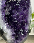 Uruguayan Amethyst Geode on Metal Stand - MWS3084