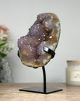 Beautiful Natural Spirit Amethyst Crystal Cluster – Ideal for Energy Healing or Meditation - MWS1555