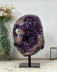 Beautiful Amethyst Stone Geode with Calcite Crystal Inclusiones - AWS0474
