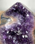 Amethyst Geode with Polished Edge for Home Decor Display - CBP1147