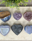 Mixed Minerals Hearts Set - MHLT0295