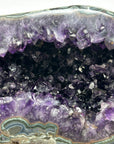 Huge Top Grade Amethyst Geode - Statement Piece for Home Decor - MWS2988