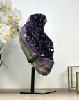Deep Purple A+ Grade Large Amethyst Crystal Cluster - MWS2193