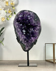Large Natural Amethyst Geode – Stunning Purple Crystal Statement Piece - MWS2500