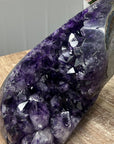 Natural Amethyst Cluster with Deep Purple Crystals - CBP1003