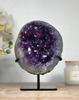 Natural Uruguayan Amethyst Geode Cave - MWS1532