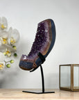 Natural Amethyst & Agate Crystal Cluster - MWS1904