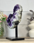 Large Natural Uruguayan Amethyst Crystal Specimen - MWS3404