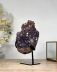 Stunning Natural Amethyst Crystal Cluster - MWS1826