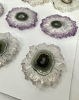 Stalactite Slices Wholesale Flat - Ideal for Pendants - STS0083