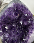 Unique Natural Uruguayan Amethyst Geode Statemen Piece - MWS3167
