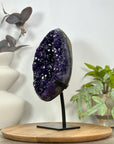 A+ Grade Uruguayan Amethyst Crystal Stetement Piece - MWS3123