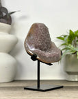 Natural Pink Sugar Amethyst Crystal Specimen - MWS3378