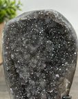Unique Green-Hue Sugar Quartz Cluster – Natural Crystal Décor Piece - MWS2406