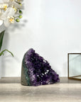 Amethyst Geode Cluster – Deep Purple Crystal - CBP1243
