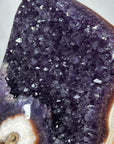 Stunning Large Amethyst & Jasper Crystal Specimen - MWS1925