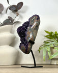 A Grade Uruguayan Amethyst Cluster with Stalactite Eyes - MWS3168
