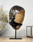 Natural Amethyst & Agate geode from Uruguay - MWS1978