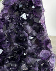 Amethyst Crystal Cluster with Deep Purple Points - CBP1226