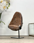 Natural Orange Quartz Druzy Crystal Cluster - MWS2866
