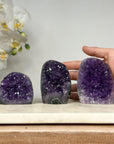 Amethyst Cathedrals Lot - AMLT0197