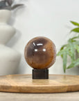 Amethyst & Agate Sphere Geode with Crystal Cavity - SPH0204