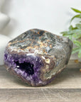 Large Natural Uruguayan Amethyst Geode with Large Crystals - STGE0050