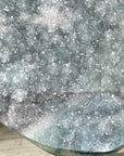 Huge Natural Green Quartz Specimen Statement Piece - MWS2838