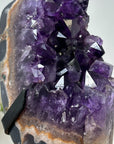 Natural Amethyst Crystal Formation - MWS1478