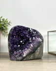 A+ Grade Natural Amethyst Cathedral, Deep Purple Crystals - CBP1176