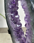 Large Stunning Amethyst Geode Slice, Crystal Portal - MWS1952