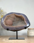 Stunning Large Natural Geode, Ideal for Desk Decor - MWS1527