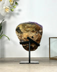 Top Quality Natural Amethyst Stone for Home Decor - MWS2540