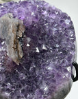 Natrual Amethyst Cluster with Calcite Specimen - MWS1283