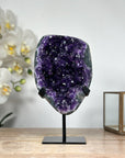 Natural A+ Uruguayan Amethyst Geode with Stand - MWS1831