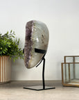Amethyst & Quartz Polished Geode - MWS2162