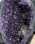 Beautiful Amethyst & Agate Natrual Geode - MWS1381
